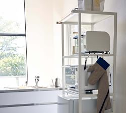 Tower Kitchen Appliance Storage Rack