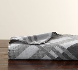 Warren Plaid Throw