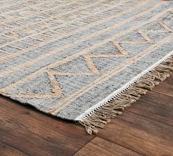 Aiken Handwoven Wool Cotton Rug
