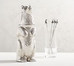 Bear Cocktail Shaker