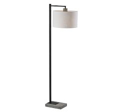Chauncey Metal Floor Lamp (61")