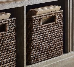 Clive Handwoven Tightweave Handled Utility Basket