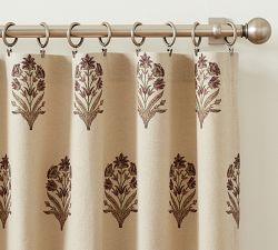 Elinor Floral Mughal Blackout Curtain