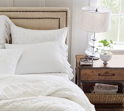 Estelle Stacked Glass &amp; Iron Table Lamp (24"-36")