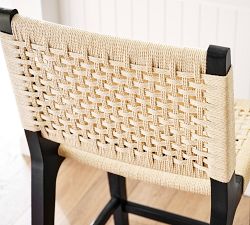 Fenton Woven Counter Stool