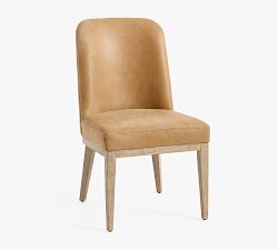 Layton Grand Leather Dining Chair
