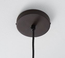 McCarthy Glass Pendant (14")