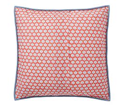 Nalini Reversible Block Print Sham