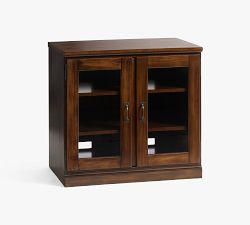 Printer's Glass Cabinet (32")