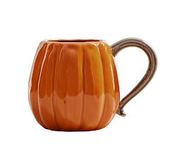 Pumpkin Shaped Mug