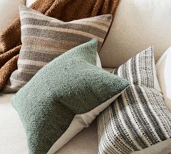 Raina Textured Lumbar Pillow Cover