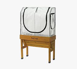 Vegtrug Wall Hugger Greenhouse Frame &amp; Cover Set