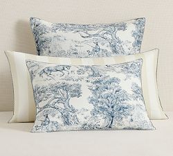 Brandon Maxwell Groveland Toile Reversible Sham