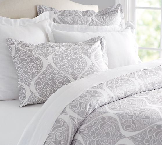 Jenna Shimmer Duvet Cover & Shams