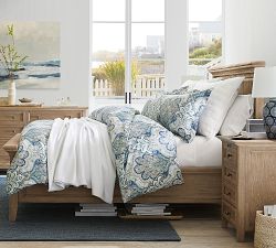 Jordana Paisley Percale Duvet Cover