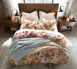 Marla Floral Print Cotton Duvet Cover