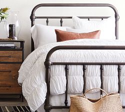 Ruched TENCEL™ Sham