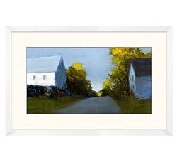 Walpole Framed Print by Julia Jensen