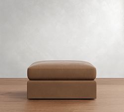Westwood Leather Ottoman