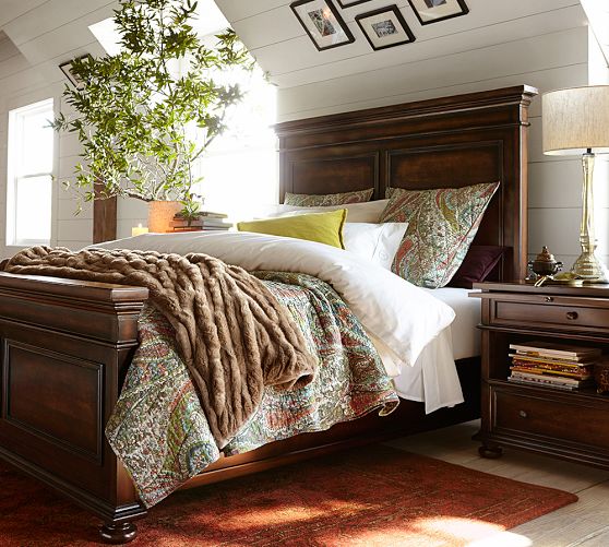 Zia Paisley Quilt & Shams