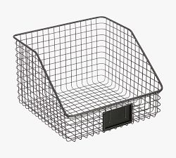 Beck Wire Storage Front Access Baskets