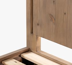 Bedford Reclaimed Wood Platform Bed