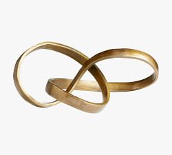 Boundless Brass Metal Sculpture