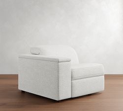 Build Your Own Ultra Lounge Square Arm Sectional
