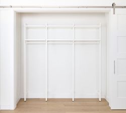 Essential Reach-In Closet by Hold Everything, 7' Long Hanging System​