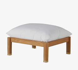 Firenze Teak Outdoor Ottoman