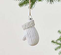 Small Mercury Mitten Ornament