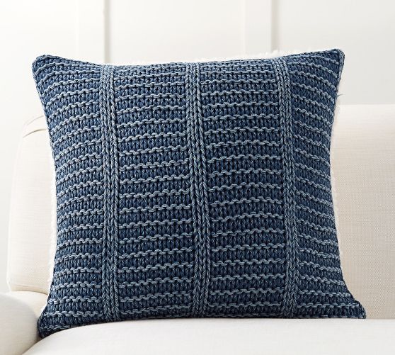 Stonewash Cozy Pillow Cover