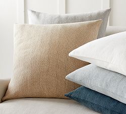 Stonewashed Cotton Pillow Cover