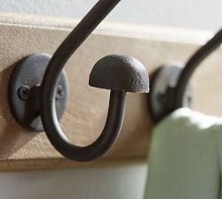 Wooden Coat Hooks
