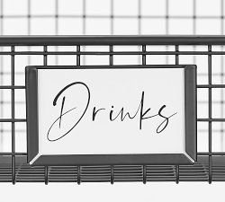 Beck Wire Storage Front Access Baskets