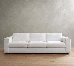 Carmel Wide Arm Sofa (62"&ndash;122")