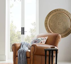 Decorative Metal Disc Wall Art - 38"