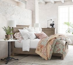 Elisabetta Floral Organic Cotton Pillowcases - Set of 2