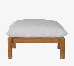 Firenze Teak Outdoor Ottoman