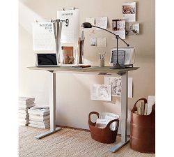 Hayes Leather Storage Baskets