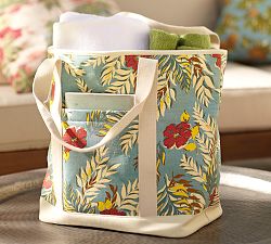 Molokini Floral Tote Bag