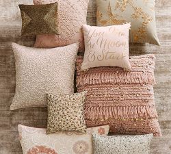 Moroccan Embroidered Pillow Cover