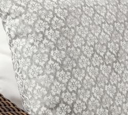 Outdoor Sabella Reverisble Print Pillow