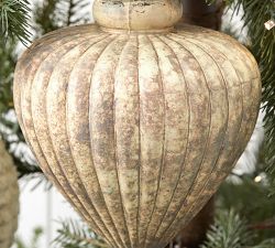 Oxidized Gold Ornament Collection