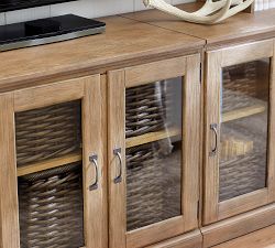 Printer's Bookcase Suite (128")