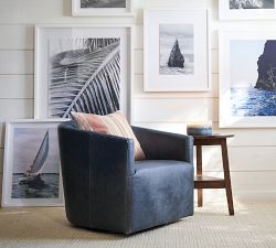 Rustic Striped Pillow