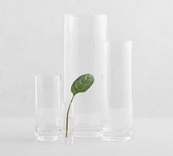 Aegean Clear Glass Vases