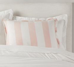 Awning Stripe Cotton Decorative Sham
