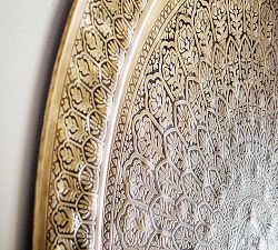 Decorative Metal Disc Wall Art - 38"