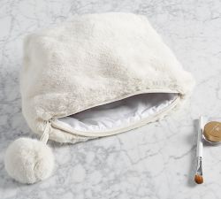 Faux Fur Pouch